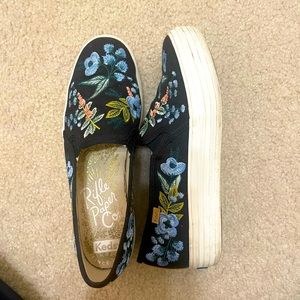 Rifle Paper Company Keds